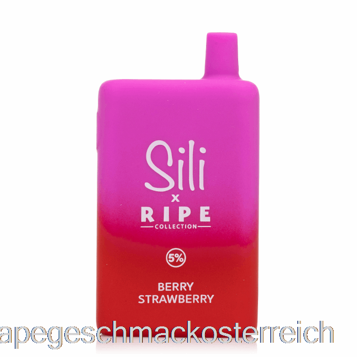 Sili Reif 6000 Einweg-Beeren-Erdbeer-Vape-Geschmack